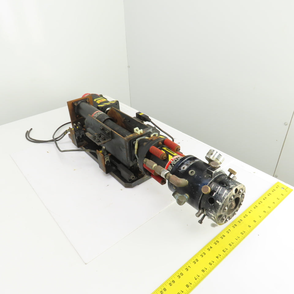 Amada LCE-645 Laser Contour Cutting Head Assembly W/Fanuc A06B-0312-B002