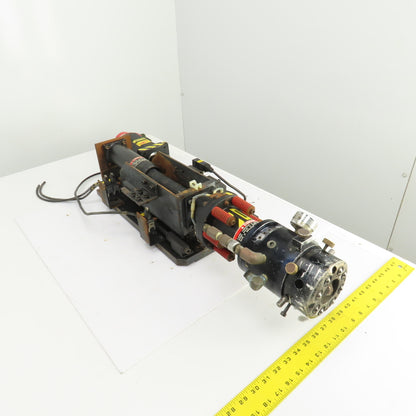 Amada LCE-645 Laser Contour Cutting Head Assembly W/Fanuc A06B-0312-B002