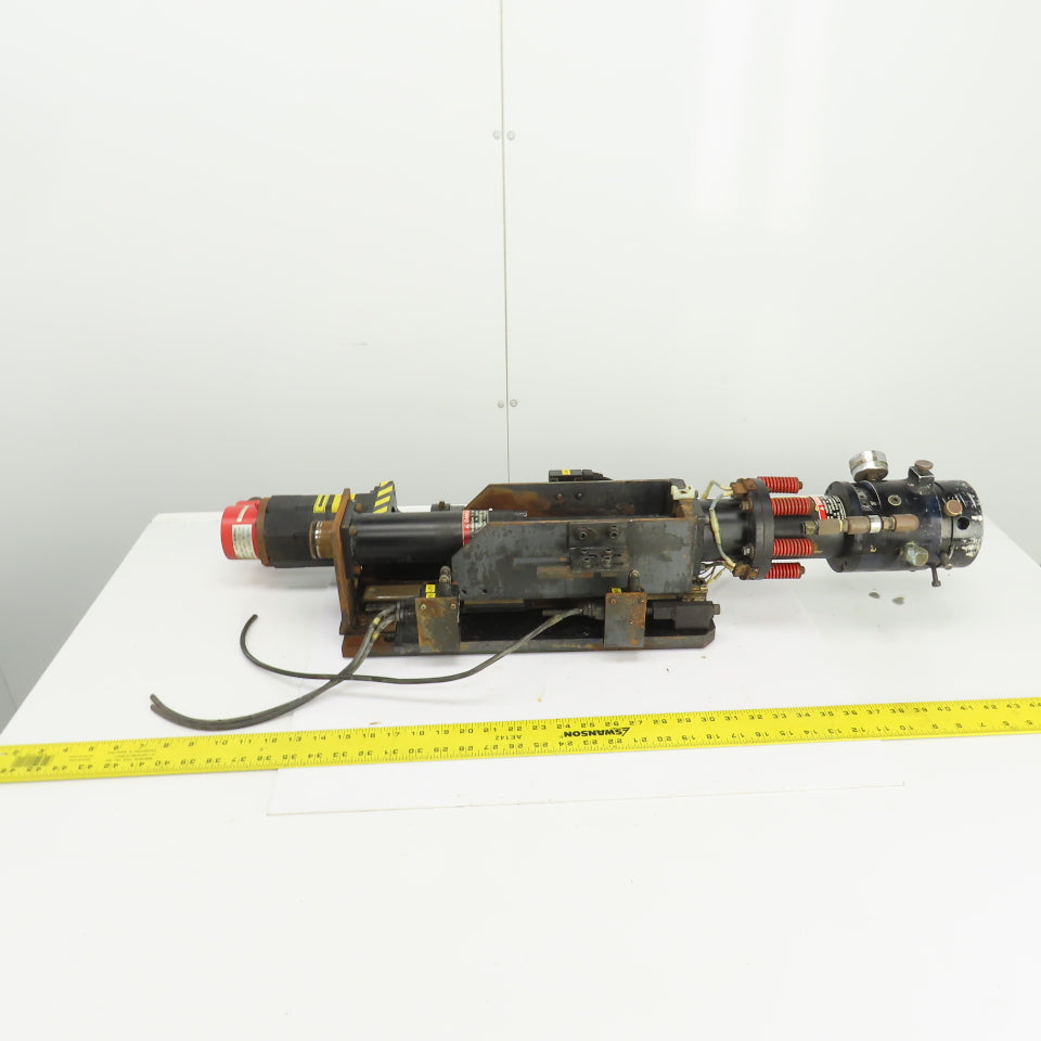 Amada LCE-645 Laser Contour Cutting Head Assembly W/Fanuc A06B-0312-B002