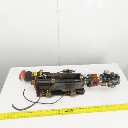Amada LCE-645 Laser Contour Cutting Head Assembly W/Fanuc A06B-0312-B002