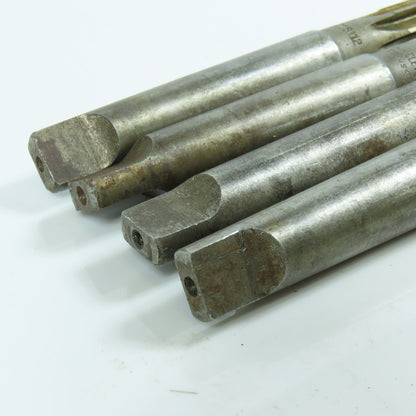 Cleveland 11/16" Morse Taper Chucking Reamer 8 Flute 3-7/8" LOC MT2 Shank Lot/4