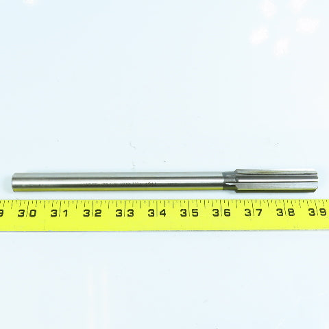 Morse 25/32" Chucking Reamer 8 Flute 2-1/2" LOC 9-1/2" OAL 5/8" Straight Shank