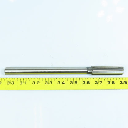 Morse 25/32" Chucking Reamer 8 Flute 2-1/2" LOC 9-1/2" OAL 5/8" Straight Shank