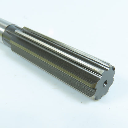 Morse 25/32" Chucking Reamer 8 Flute 2-1/2" LOC 9-1/2" OAL 5/8" Straight Shank
