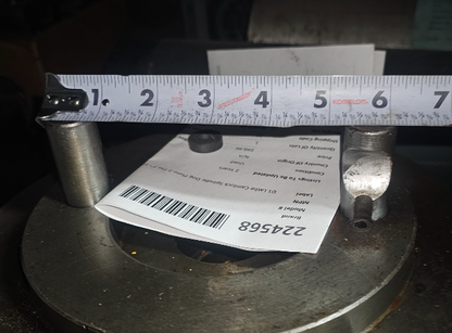 D1 Lathe Camlock Spindle Dog Plate 2 Pin 7"-10-1/4" OD