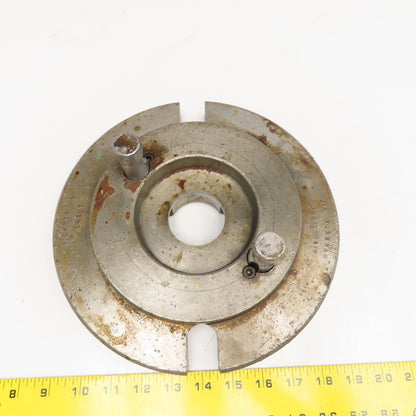 D1 Lathe Camlock Spindle Dog Plate 2 Pin 7"-10-1/4" OD