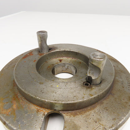 D1 Lathe Camlock Spindle Dog Plate 2 Pin 7"-10-1/4" OD