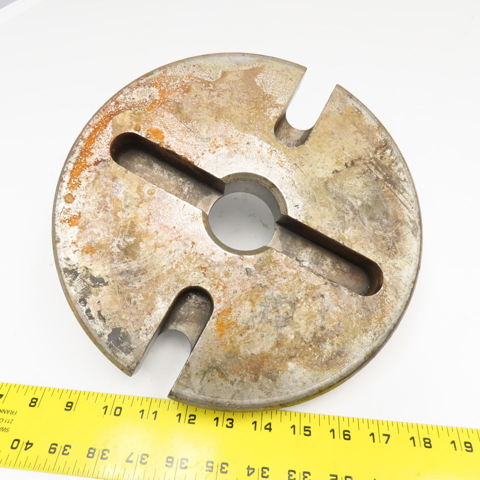 D1 Lathe Camlock Spindle Dog Plate 2 Pin 7"-10-1/4" OD