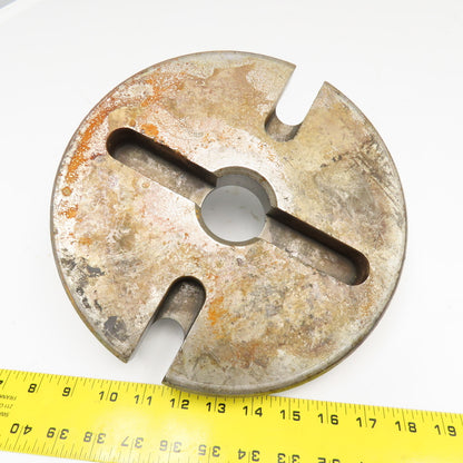D1 Lathe Camlock Spindle Dog Plate 2 Pin 7"-10-1/4" OD