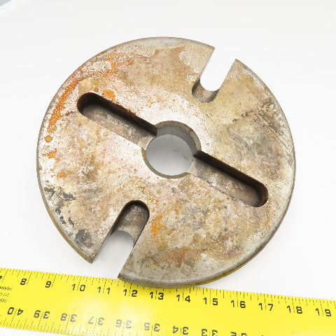 D1 Lathe Camlock Spindle Dog Plate 2 Pin 7"-10-1/4" OD