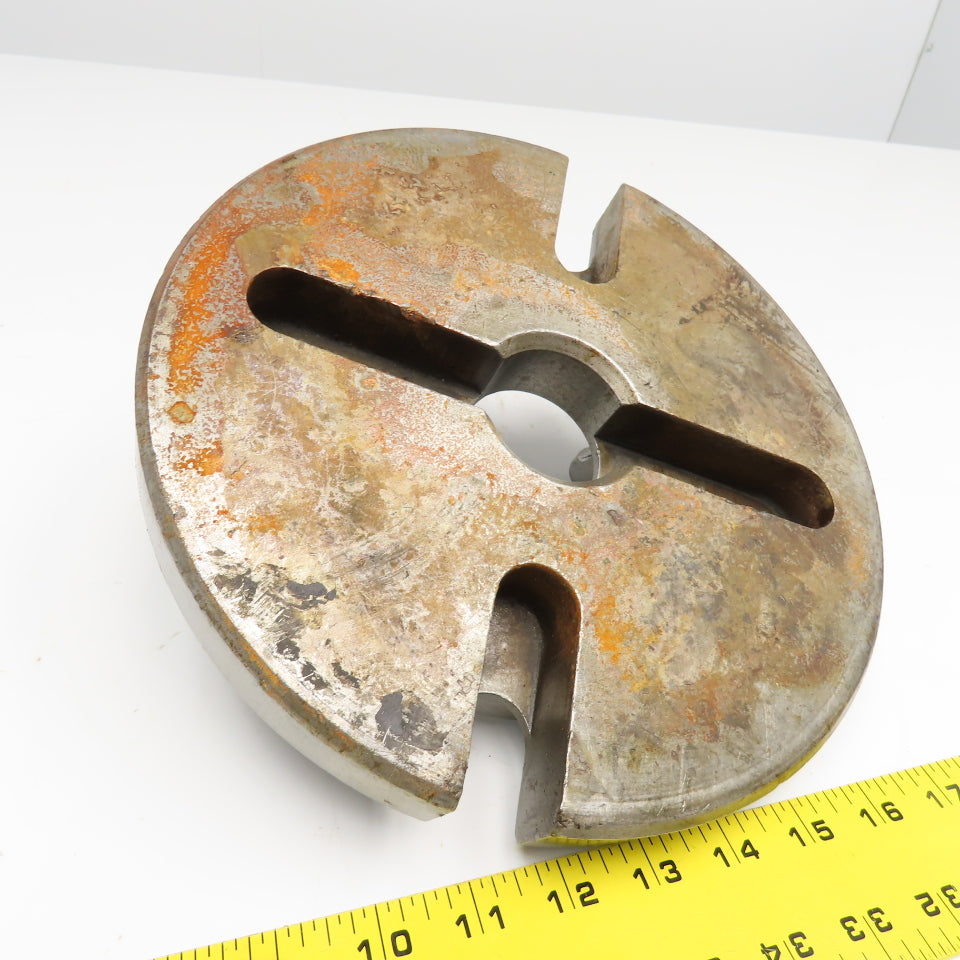 D1 Lathe Camlock Spindle Dog Plate 2 Pin 7"-10-1/4" OD