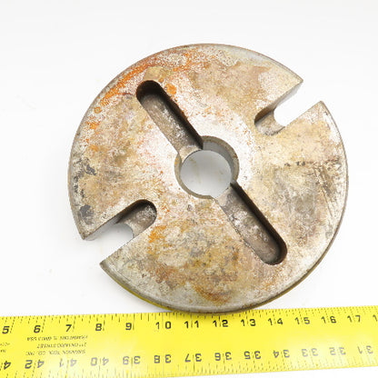 D1 Lathe Camlock Spindle Dog Plate 2 Pin 7"-10-1/4" OD