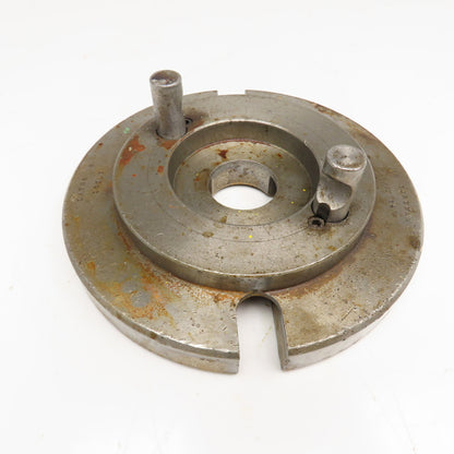 D1 Lathe Camlock Spindle Dog Plate 2 Pin 7"-10-1/4" OD