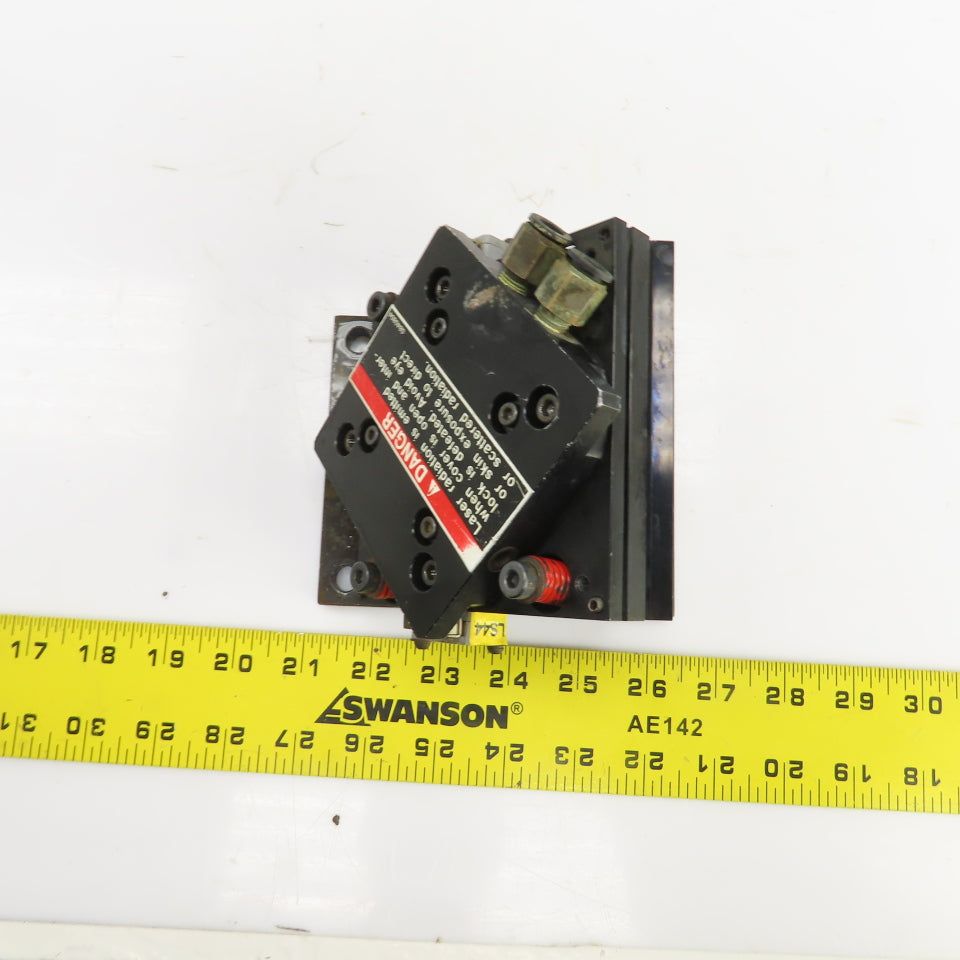 Amada LCE-645 Laser Contour Machine Laser Mirror Assembly