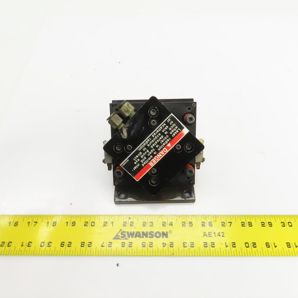 Amada LCE-645 Laser Contour Machine Laser Mirror Assembly