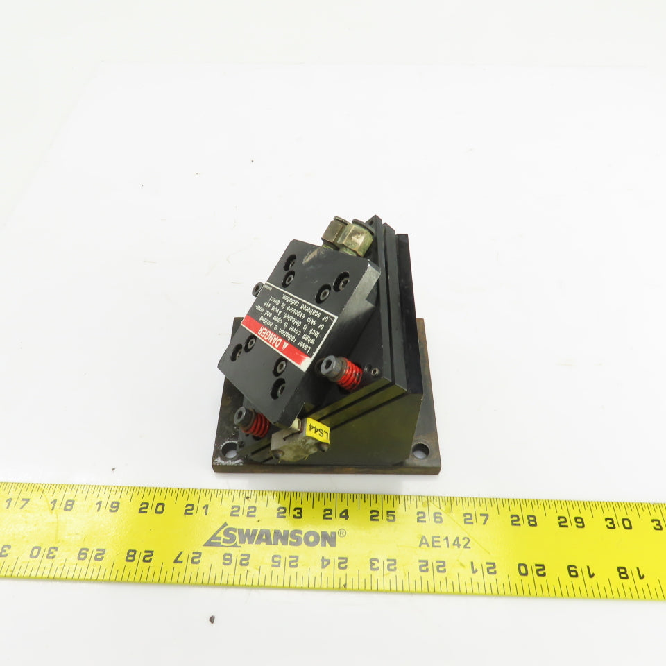 Amada LCE-645 Laser Contour Machine Laser Mirror Assembly