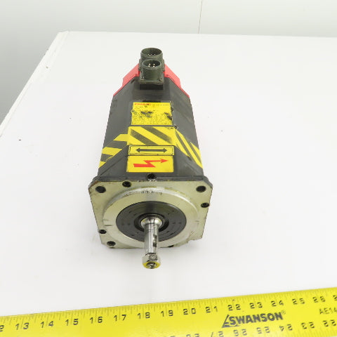 Fanuc A06B-0314-B061 5S AC Servo Motor 2000RPM 126V 3PH  W/Pulse Coder