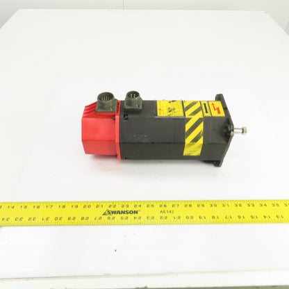 Fanuc A06B-0314-B061 5S AC Servo Motor 2000RPM 126V 3PH  W/Pulse Coder