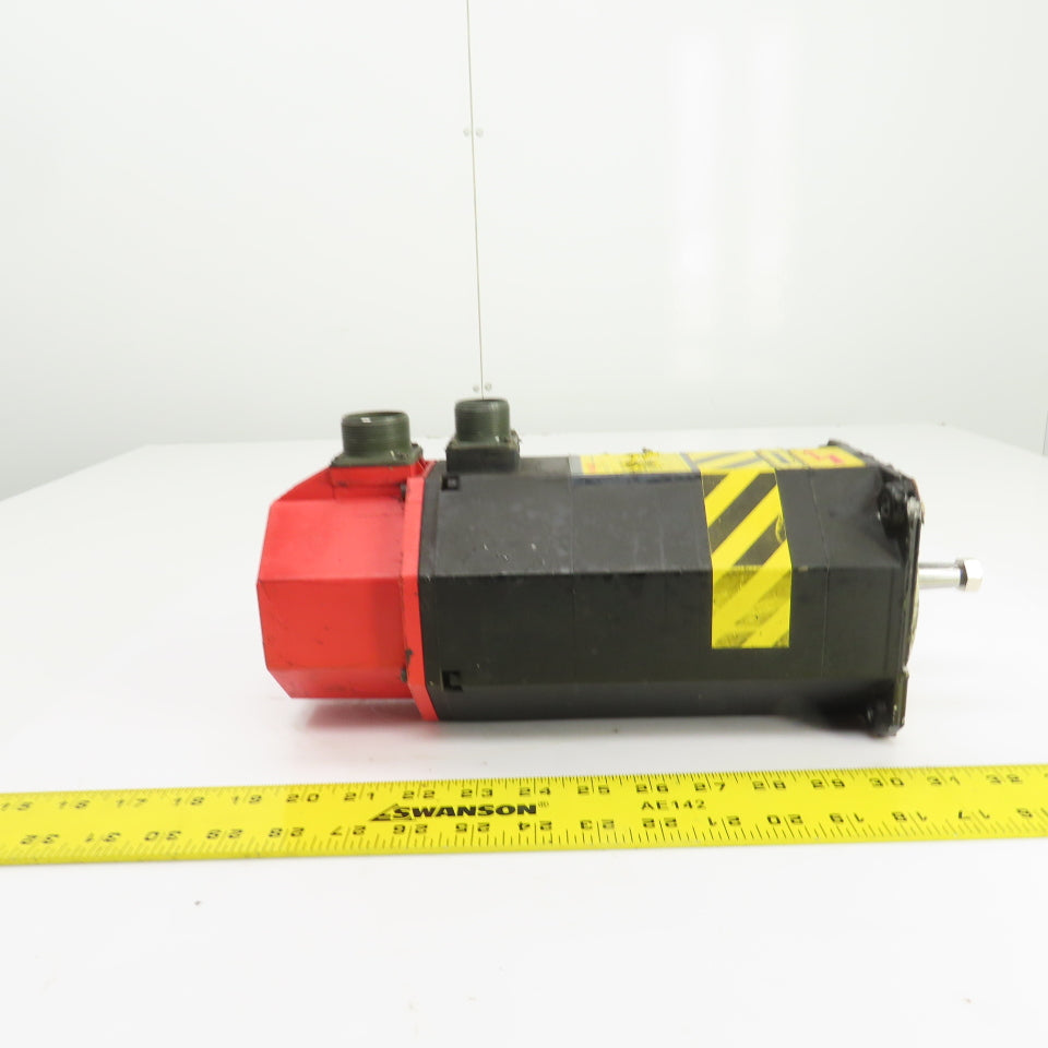 Fanuc A06B-0314-B061 5S AC Servo Motor 2000RPM 126V 3PH  W/Pulse Coder