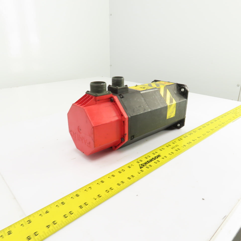 Fanuc A06B-0314-B061 5S AC Servo Motor 2000RPM 126V 3PH  W/Pulse Coder