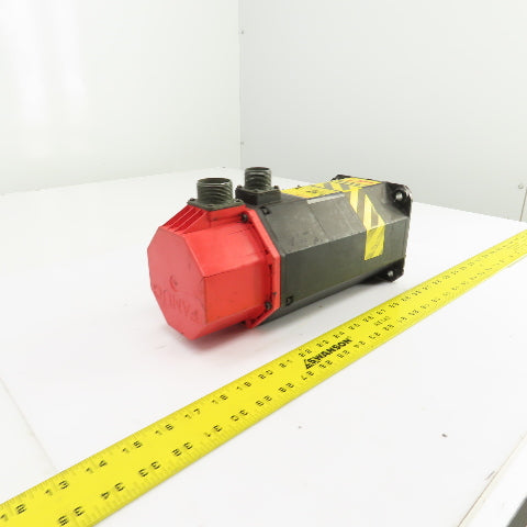 Fanuc A06B-0314-B061 5S AC Servo Motor 2000RPM 126V 3PH  W/Pulse Coder
