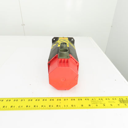 Fanuc A06B-0314-B061 5S AC Servo Motor 2000RPM 126V 3PH  W/Pulse Coder