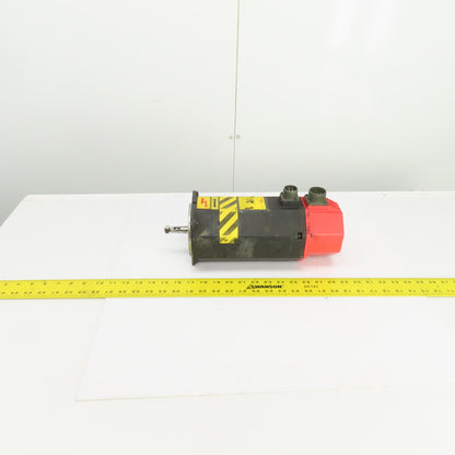 Fanuc A06B-0314-B061 5S AC Servo Motor 2000RPM 126V 3PH  W/Pulse Coder