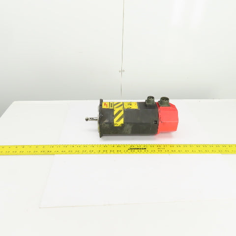Fanuc A06B-0314-B061 5S AC Servo Motor 2000RPM 126V 3PH  W/Pulse Coder