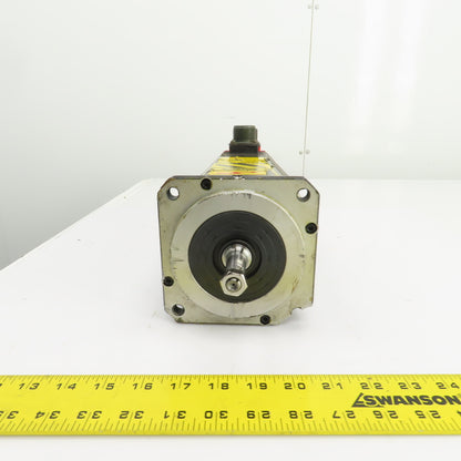 Fanuc A06B-0314-B061 5S AC Servo Motor 2000RPM 126V 3PH  W/Pulse Coder