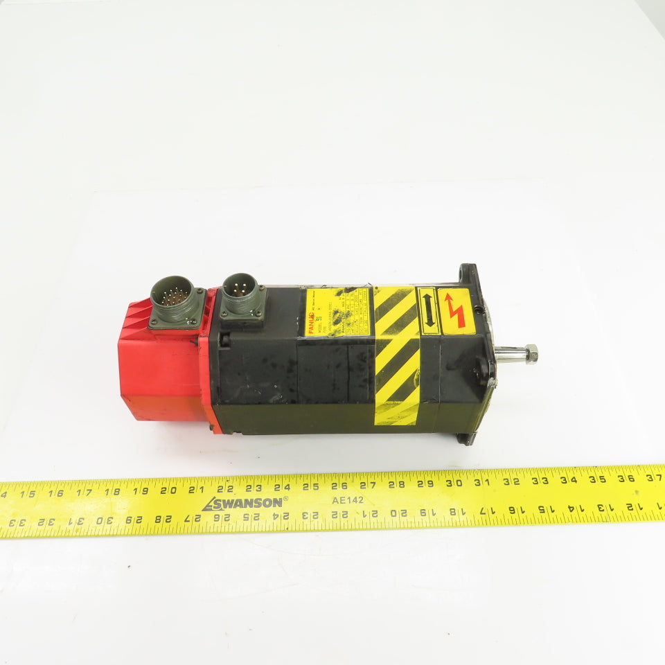 Fanuc A06B-0314-B061 5S AC Servo Motor 2000RPM 126V 3PH  W/Pulse Coder