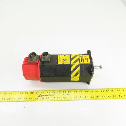 Fanuc A06B-0314-B061 5S AC Servo Motor 2000RPM 126V 3PH  W/Pulse Coder
