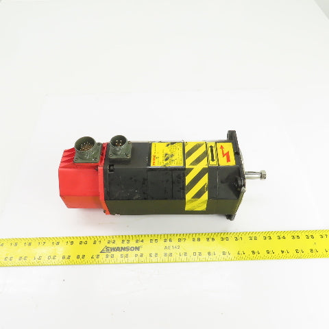 Fanuc A06B-0314-B061 5S AC Servo Motor 2000RPM 126V 3PH  W/Pulse Coder