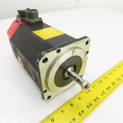 Fanuc A06B-0313-B061 0S AC Servo Motor 2000RPM 91V 3PH  W/Pulse Coder
