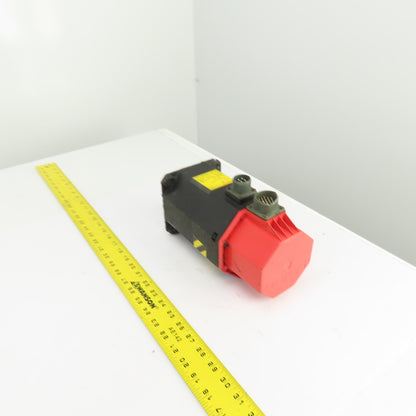 Fanuc A06B-0313-B061 0S AC Servo Motor 2000RPM 91V 3PH  W/Pulse Coder