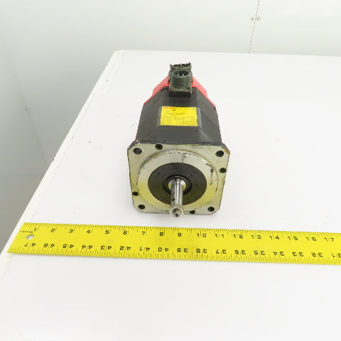 Fanuc A06B-0313-B061 0S AC Servo Motor 2000RPM 91V 3PH  W/Pulse Coder