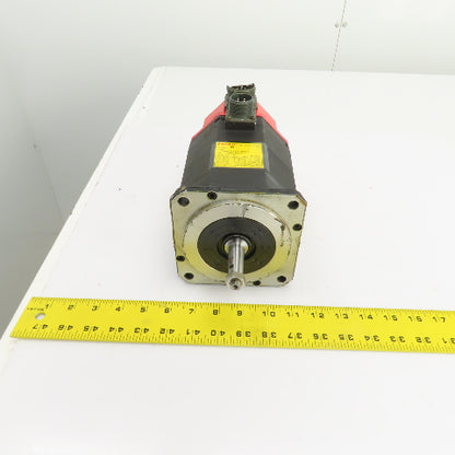 Fanuc A06B-0313-B061 0S AC Servo Motor 2000RPM 91V 3PH  W/Pulse Coder