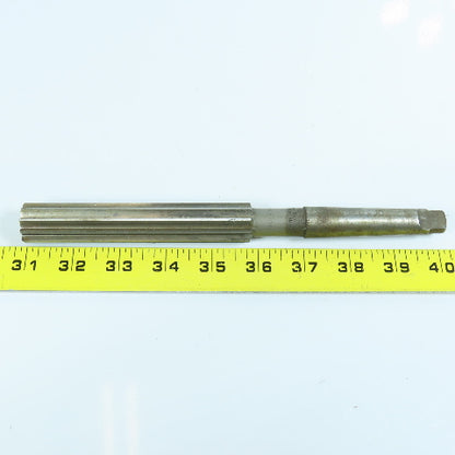 Morse 7/8" Morse Taper Chucking Reamer 8 Flute 4-7/8" LOC 9-1/4" OAL MT2 Shank