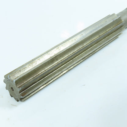 Morse 7/8" Morse Taper Chucking Reamer 8 Flute 4-7/8" LOC 9-1/4" OAL MT2 Shank