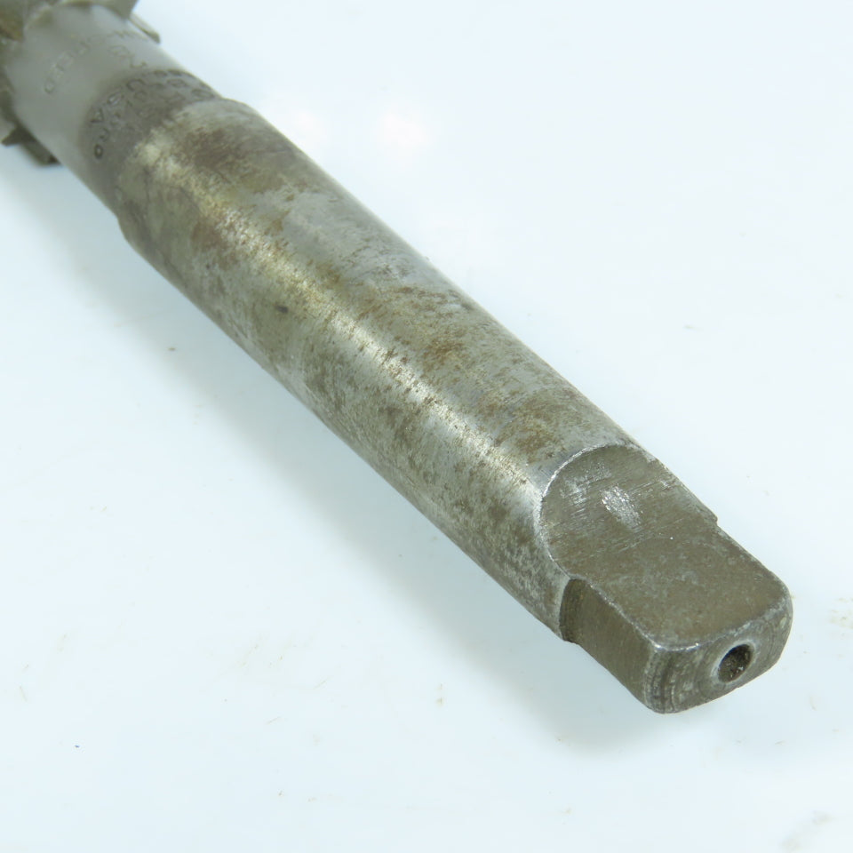 Morse 7/8" Morse Taper Chucking Reamer 8 Flute 4-7/8" LOC 9-1/4" OAL MT2 Shank