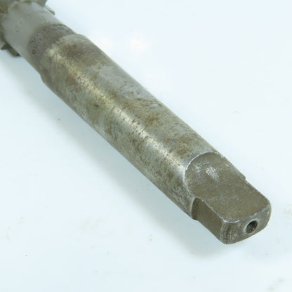 Morse 7/8" Morse Taper Chucking Reamer 8 Flute 4-7/8" LOC 9-1/4" OAL MT2 Shank