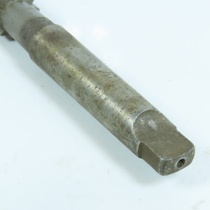 Morse 7/8" Morse Taper Chucking Reamer 8 Flute 4-7/8" LOC 9-1/4" OAL MT2 Shank