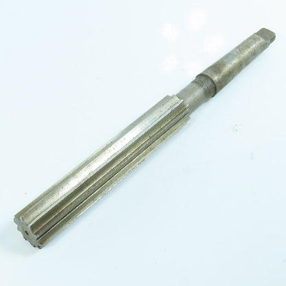 Morse 7/8" Morse Taper Chucking Reamer 8 Flute 4-7/8" LOC 9-1/4" OAL MT2 Shank