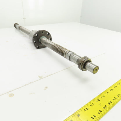 NTN C5 Ball Screw & Nut Assembly 41" OAL  40mm OD 11mm Pitch Single Start