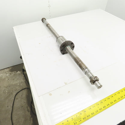 NTN C5 Ball Screw & Nut Assembly 41" OAL  40mm OD 11mm Pitch Single Start