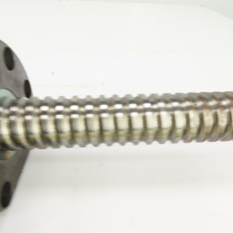 NTN C5 Ball Screw & Nut Assembly 41" OAL  40mm OD 11mm Pitch Single Start