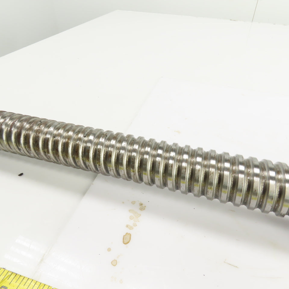 NTN C5 Ball Screw & Nut Assembly 41" OAL  40mm OD 11mm Pitch Single Start