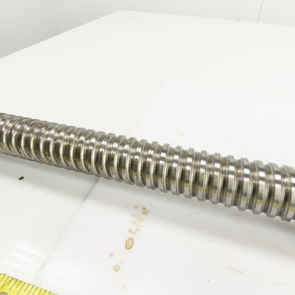 NTN C5 Ball Screw & Nut Assembly 41" OAL  40mm OD 11mm Pitch Single Start