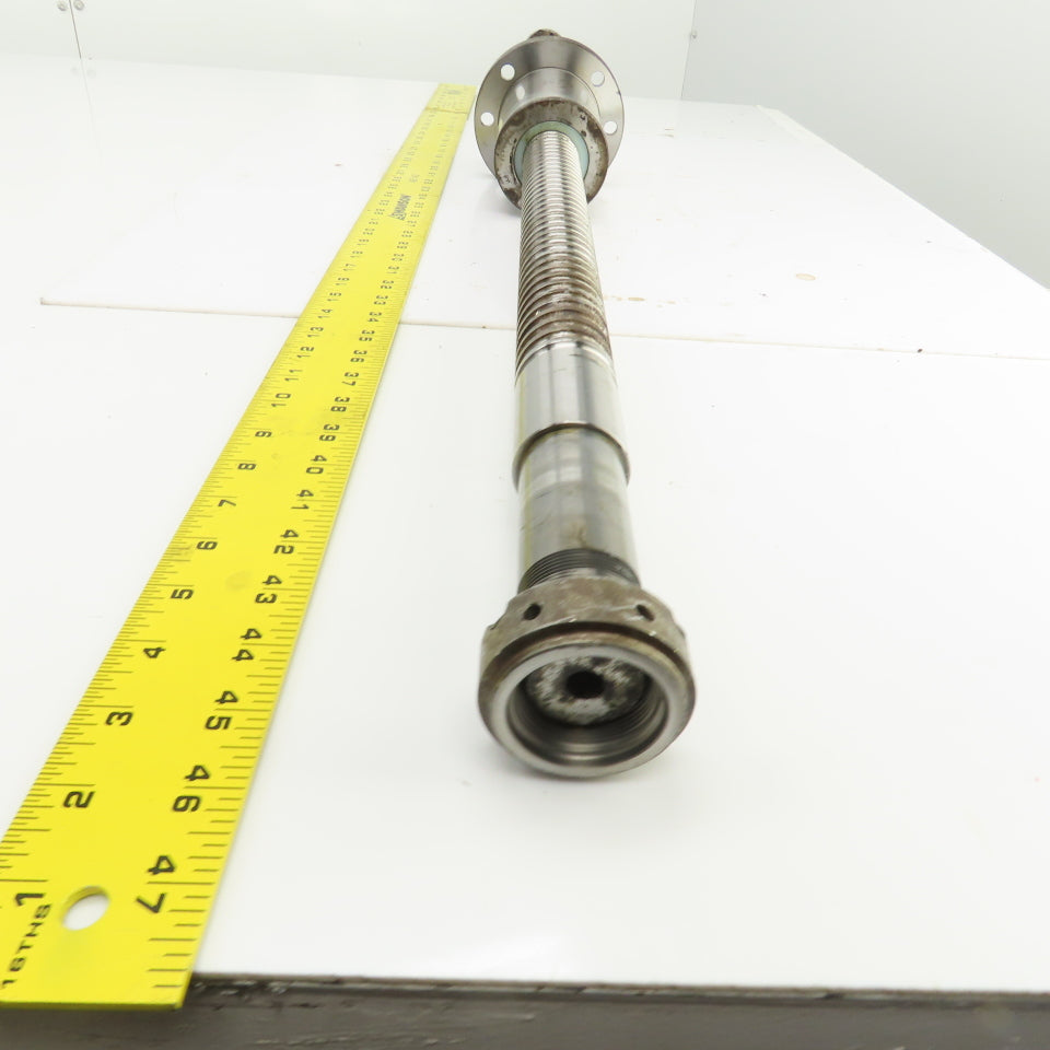 NTN C5 Ball Screw & Nut Assembly 41" OAL  40mm OD 11mm Pitch Single Start