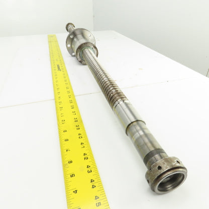 NTN C5 Ball Screw & Nut Assembly 41" OAL  40mm OD 11mm Pitch Single Start