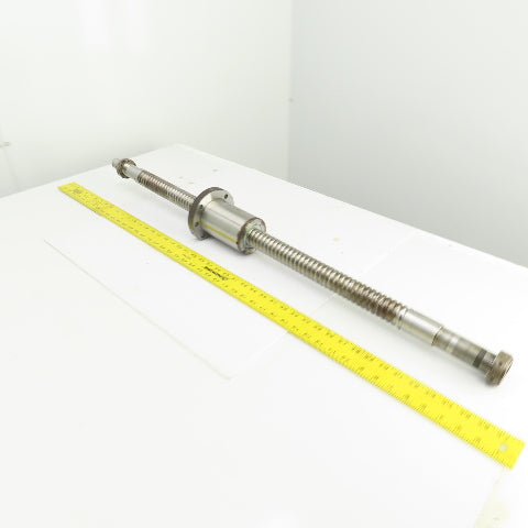 NTN C5 Ball Screw & Nut Assembly 41" OAL  40mm OD 11mm Pitch Single Start